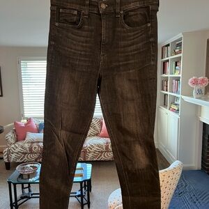 Rag and bone Black Denim Jeans